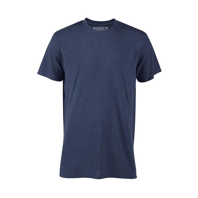 Navy Heather Short Sleeve T-Shirt- Navy Hoodie, Sweatshirt | HypeDripTees.com
