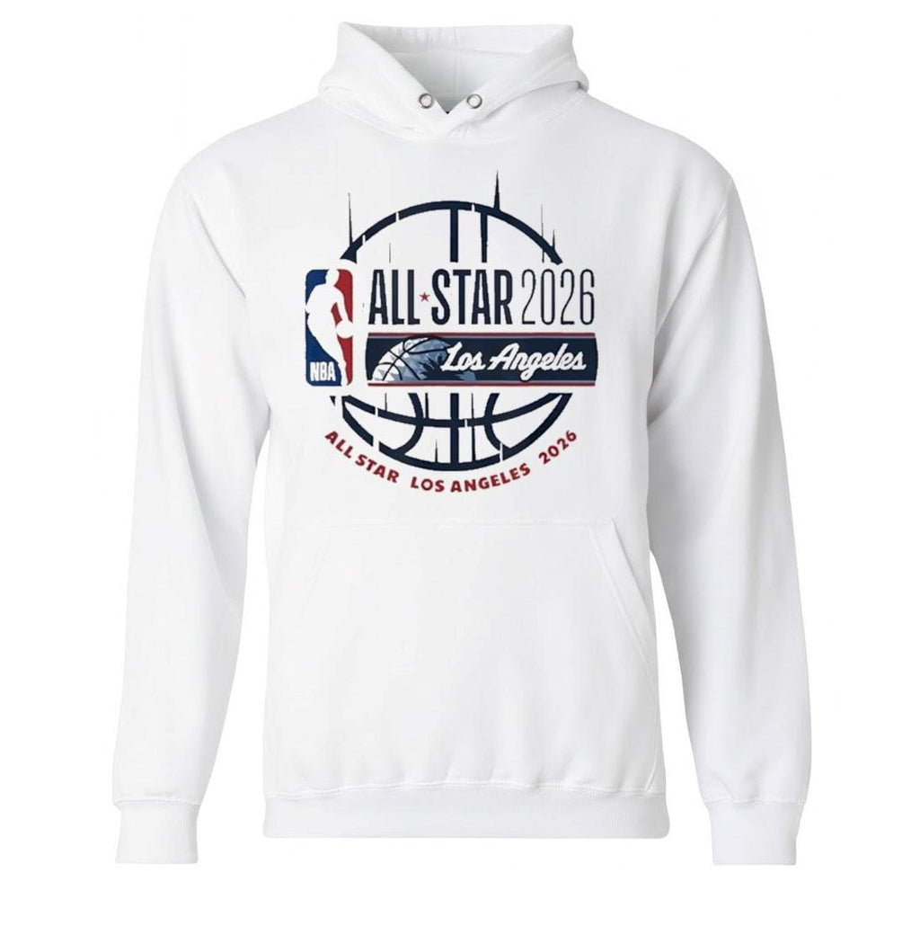Nba All Star Los Angeles Basketball Event 2026 Shirt