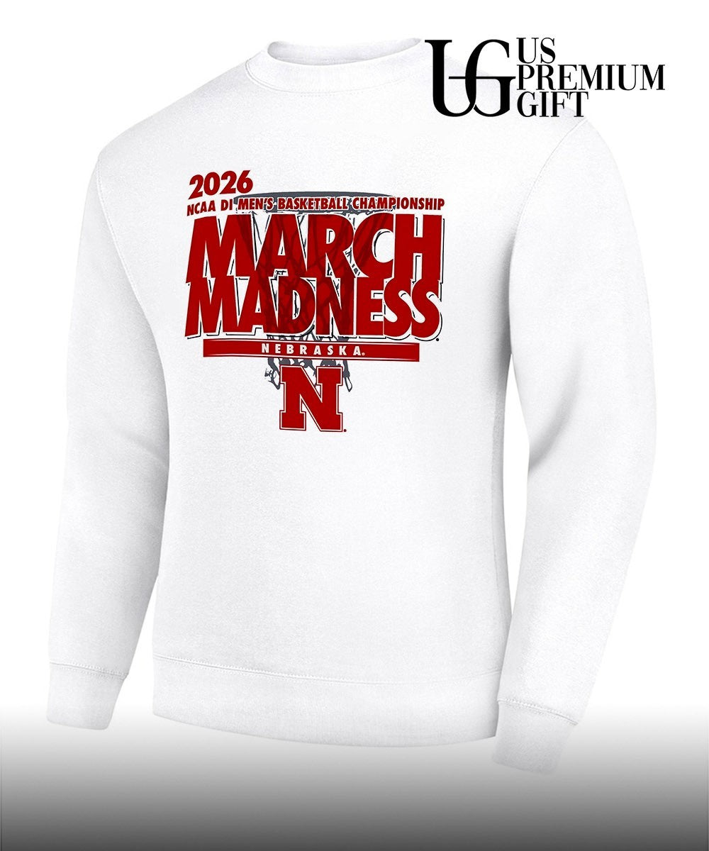 Nebraska Cornhuskers March Madness NCAA D1 Men’s basketball Championship 2026 shirt