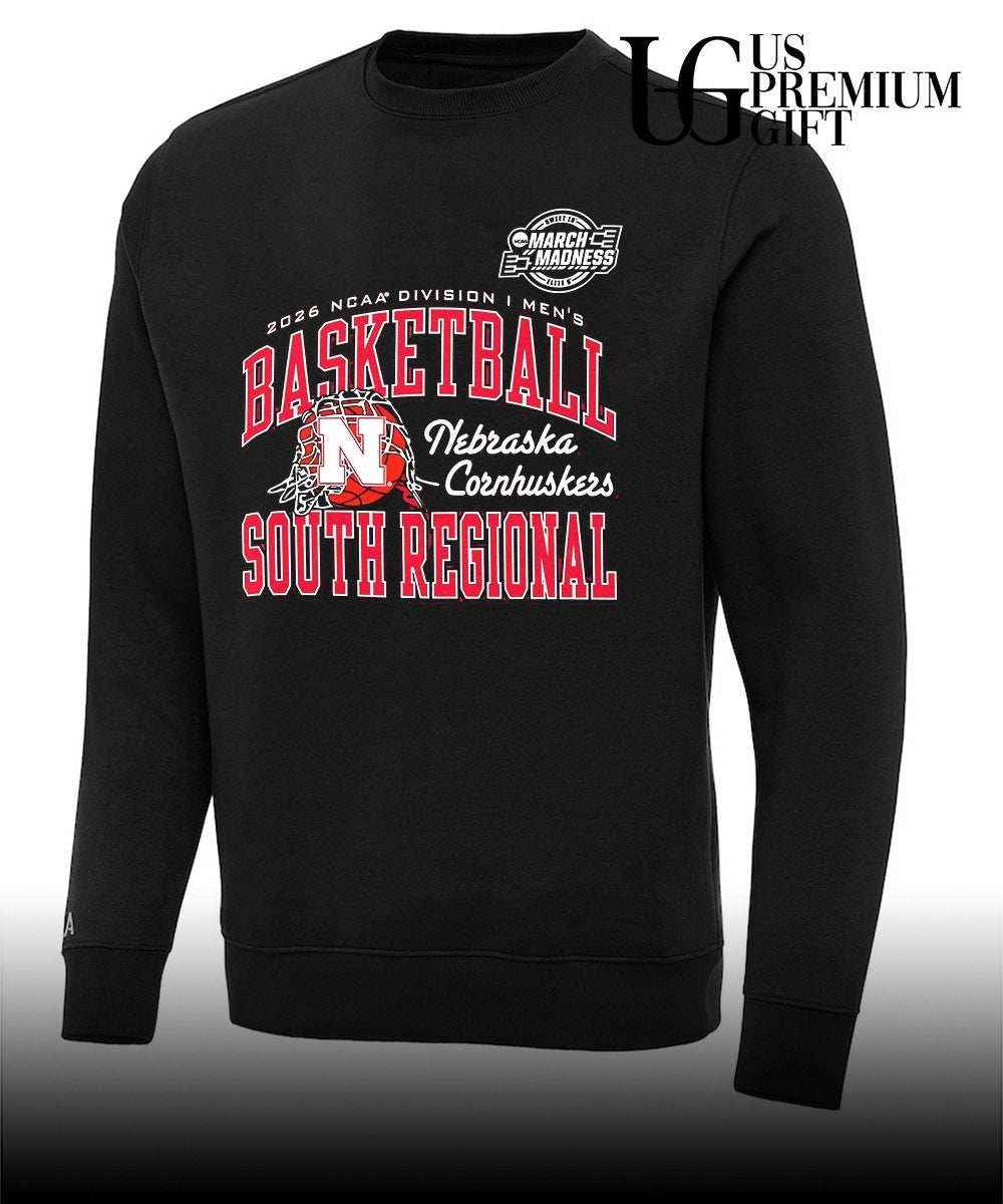 Nebraska Cornhuskers basketball NCAA Division I March Madness Regional Regional 2026 shirt