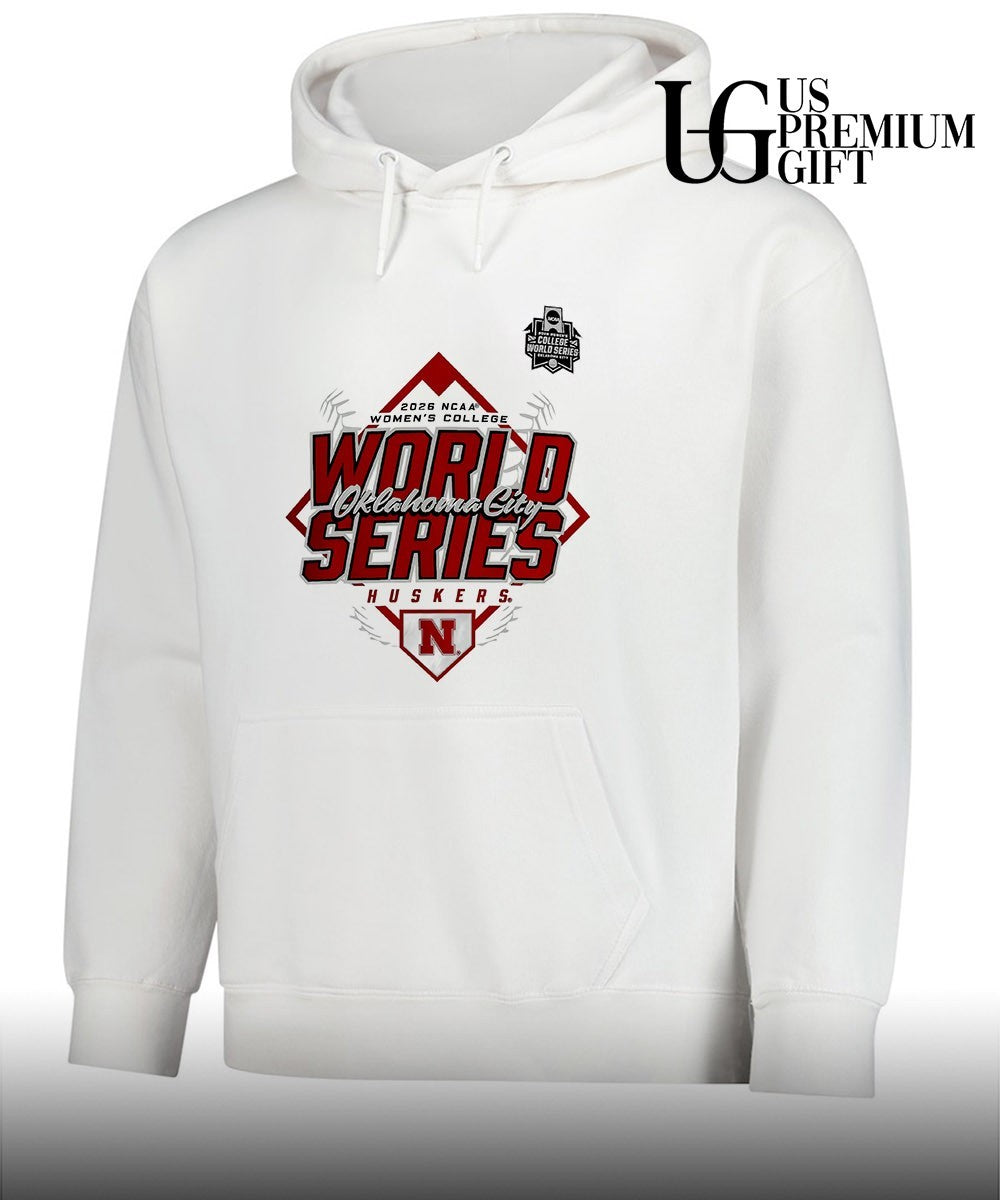 Nebraska Huskers 2026 NCAA Women’s College World Series logo shirt