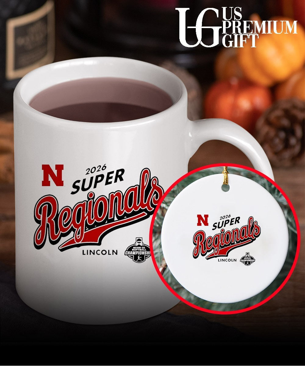 Nebraska Huskers Softball 2026 Super Regionals shirt