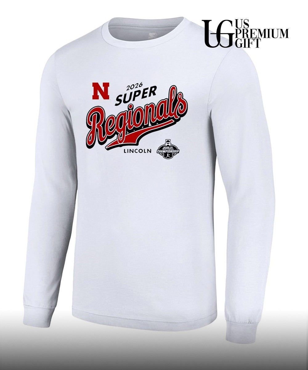 Nebraska Huskers Softball 2026 Super Regionals shirt