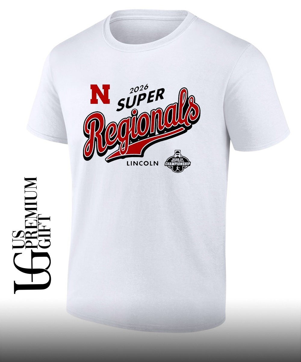 Nebraska Huskers Softball 2026 Super Regionals shirt