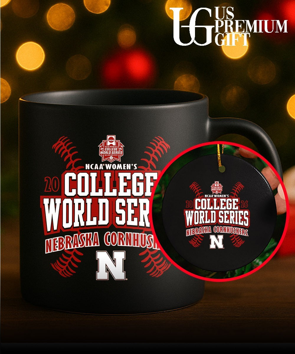 Nebraska Huskers Softball 2026 Women’s College World Series shirt