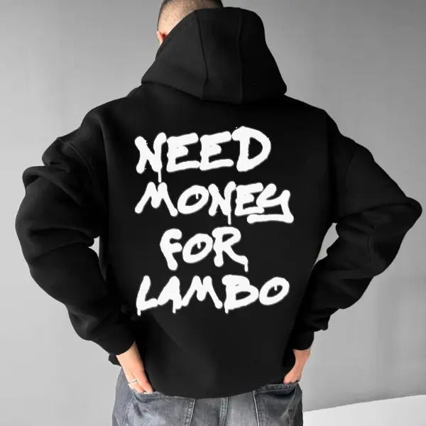Need Money For Lambo Hoodie Sweatshirt T-shirt, Unisex, Menswear, Street Racing Shirt, Car Hoodie | HypeDripTees.com