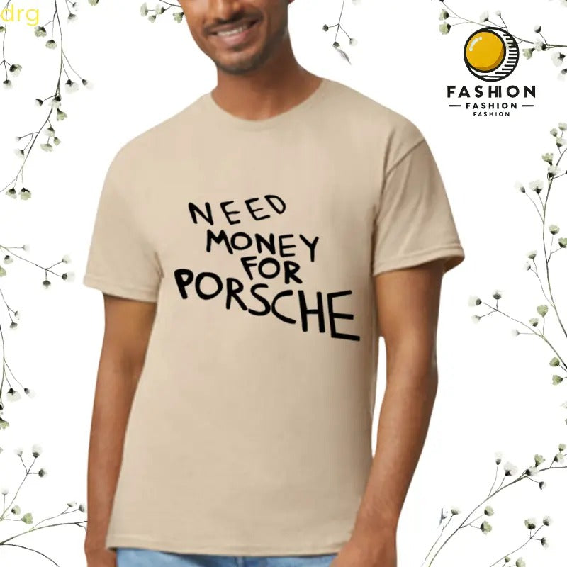 Need Money for Porsche T-Shirt, Car T-Shirt, Porsch T-Shirt, Trending Car T-Shirt Casual Classic Hoodie, Sweatshirt