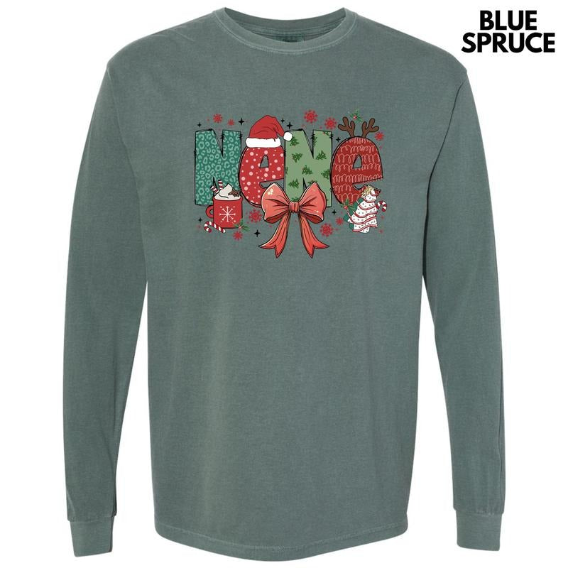 Nene Jolly Theme Long Sleeve Comfort Colors T-Shirt 'NLB' Hoodie, Sweatshirt | HypeDripTees.com
