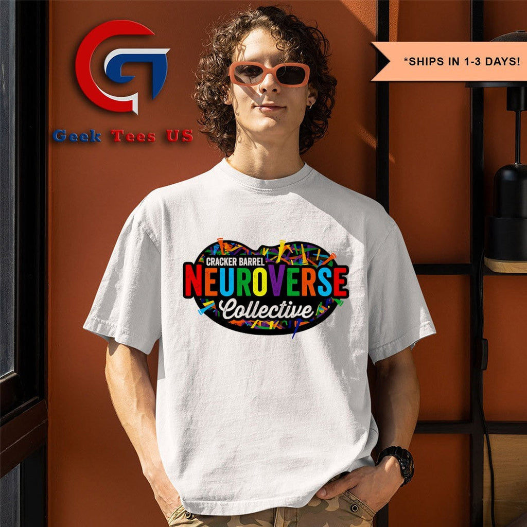 Neuroverse Collective Cracker Barrel logo shirt