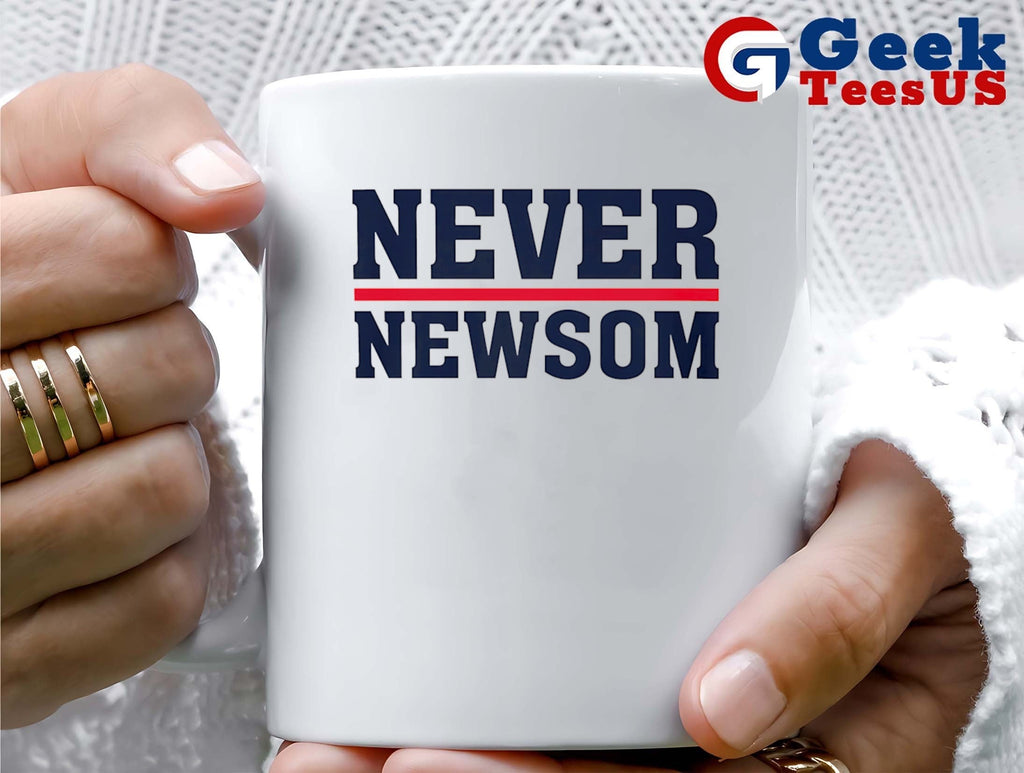 Never Newsom shirt