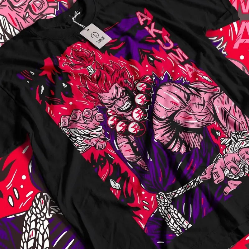 New AKUMA gouki Street Fighter Fighting T-shirt Tee Hoodie, Sweatshirt | HypeDripTees.com