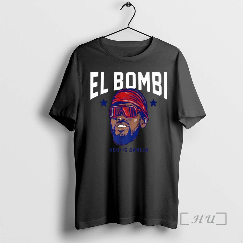 New Adolis Garcia Texas Rangers Baseball El Bombi Big Head