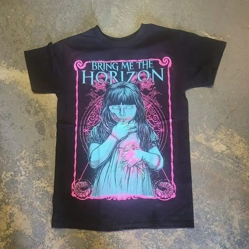 New Bring Me The Horizon T-Shirt Unisex Full Size Hoodie, Sweatshirt | HypeDripTees.com