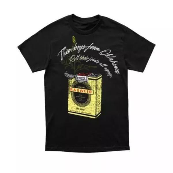 New Cross Canadian Ragweed 2025 The Boys From Oklahoma T-shirt Hoodie, Sweatshirt | HypeDripTees.com