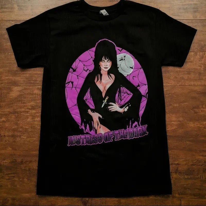 New Elvira Mistress Of The Dark T Shirt ri Hoodie, Sweatshirt | HypeDripTees.com