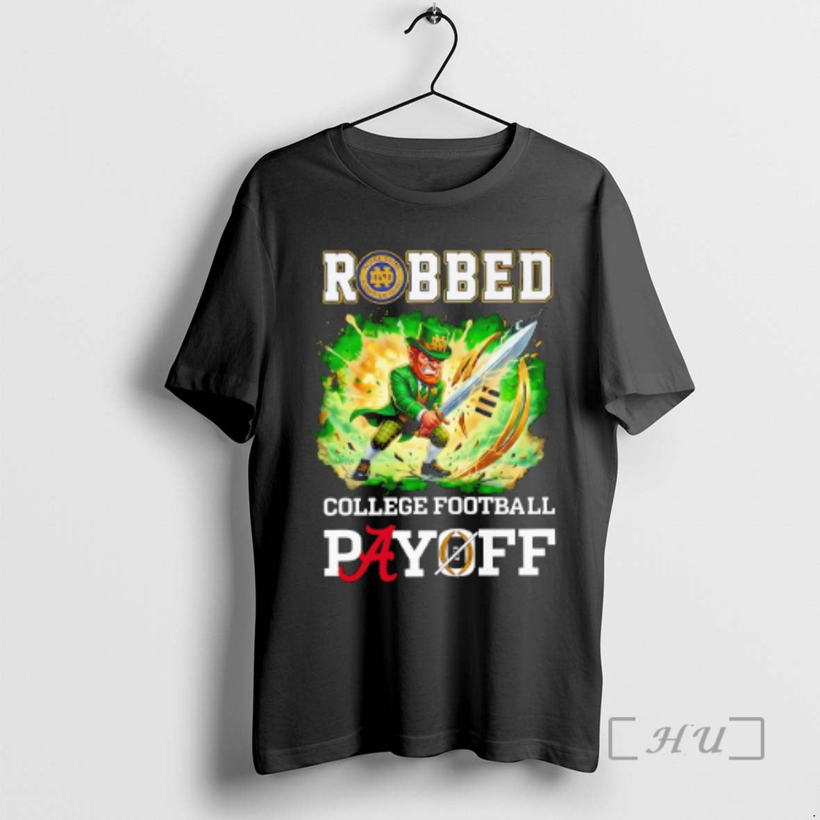 New Fighting Irish Robbed The Cfp Playoff Mascot