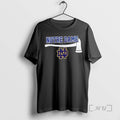 New Firefighter Fire Dept Always Ready Notre Dame Fighting Irish 2 Sided Premium T Shirts