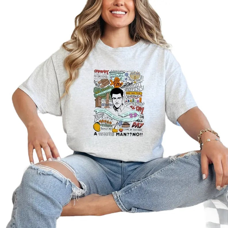 New Girl Show Funny Graphic Shirt, Anniversary Gift for Fan, New Girl Show Gift, New Girl Mood, Funny Gift Hoodie, Sweatshirt