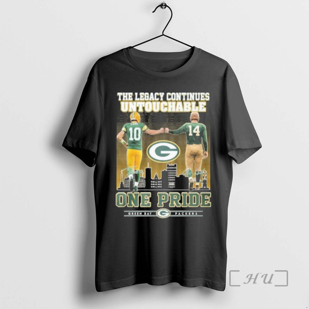 New Green Bay Packers The Legacy Continues Untouchable One Pride