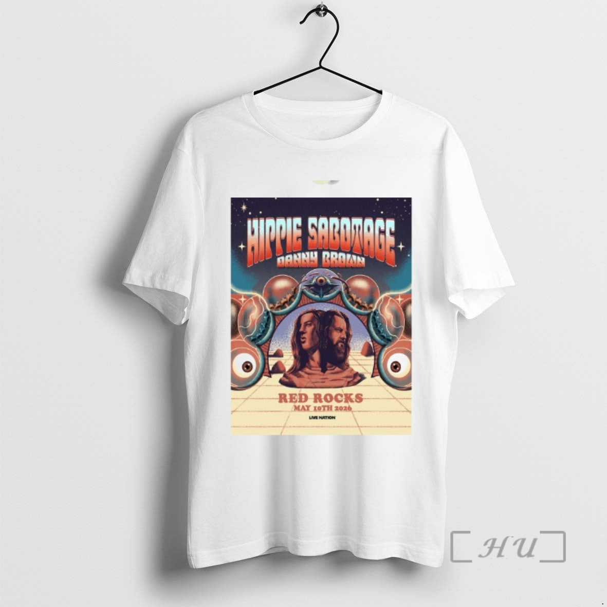 New Hippie Sabotage Live At Red Rocks Amphitheatre 2026 In Morrison Colorado On May 10