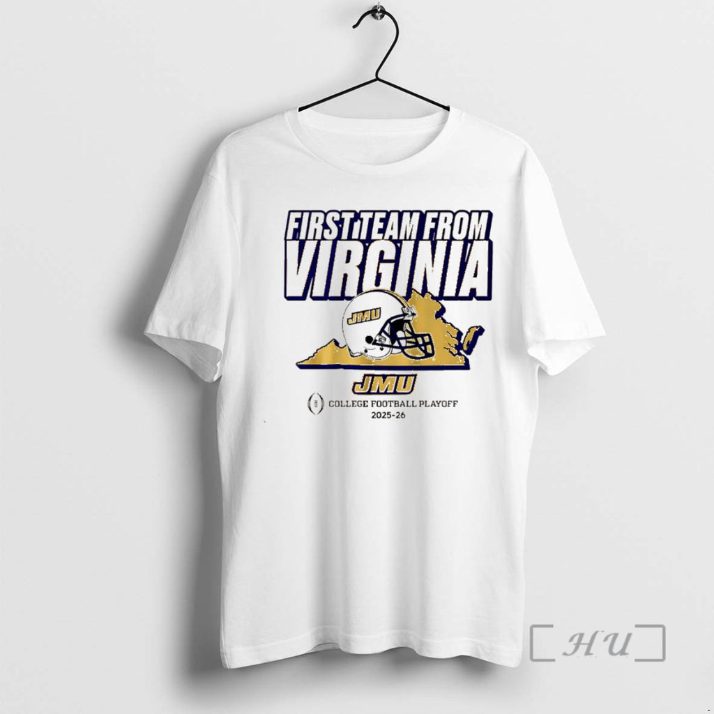 New James Madison Dukes Football 2025 26 Cfps First Team From Virginia Christmas Premium