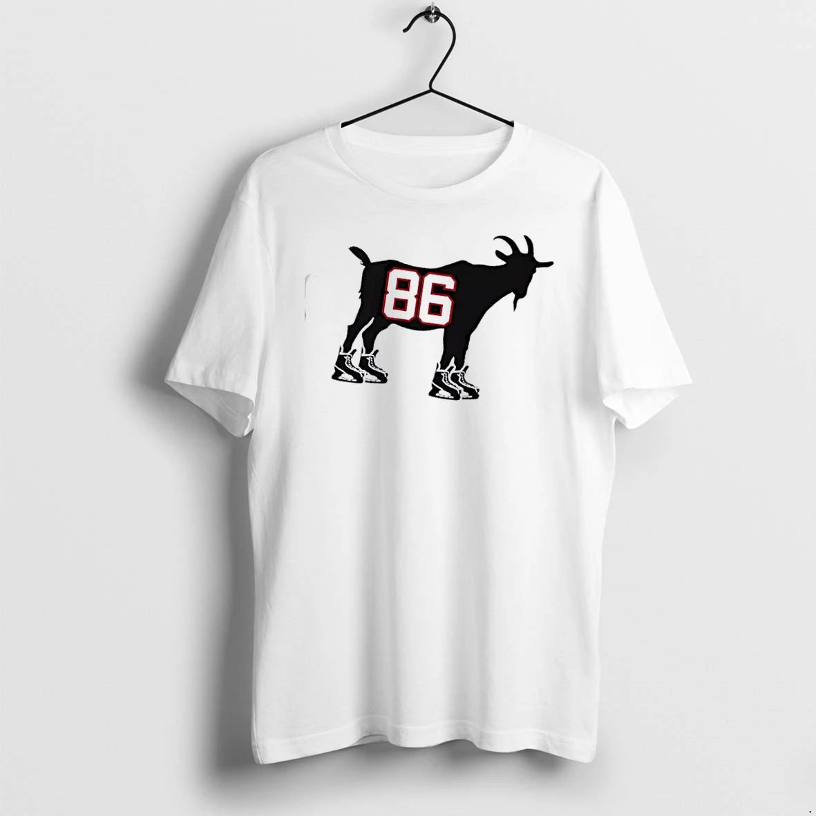 New Jersey Devils Hockey Jack Hughes Goat 86 Tshirts Sweater Hoodie, Sweatshirt | HypeDripTees.com