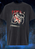 New Jersey Devils Jack Hughes Playing Hockey Shirt