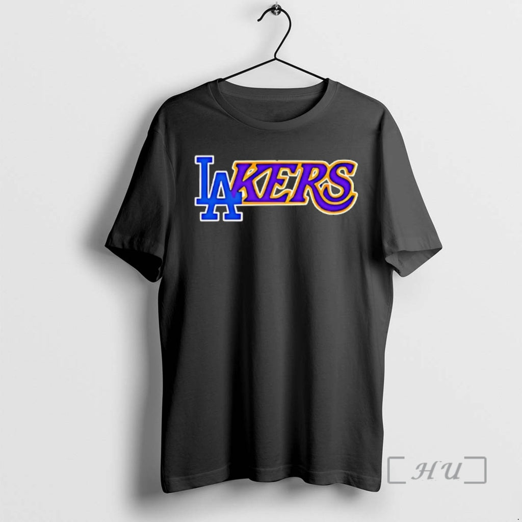 New La Dodgers Lakers Logo Ornaments