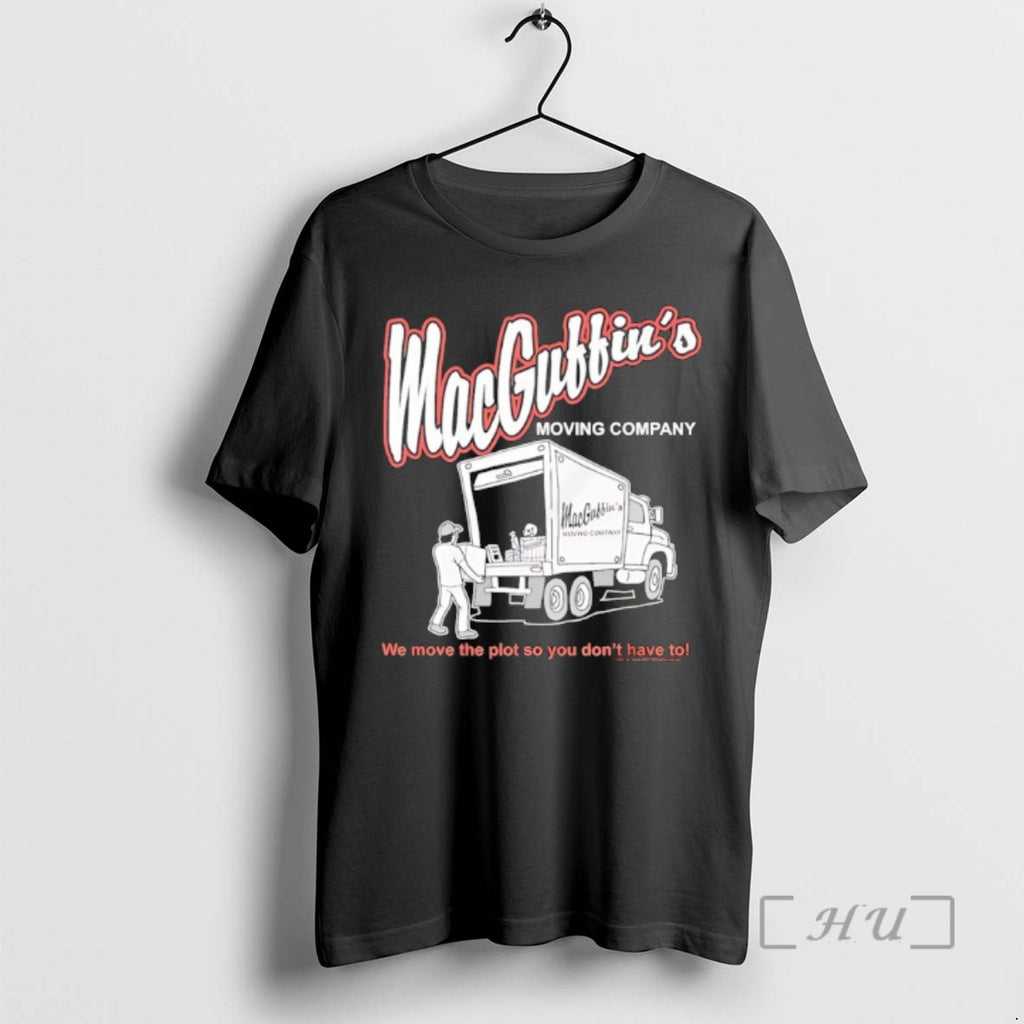 New Macguffins Moving Company We Move The Plot So You Dont Have To Premium