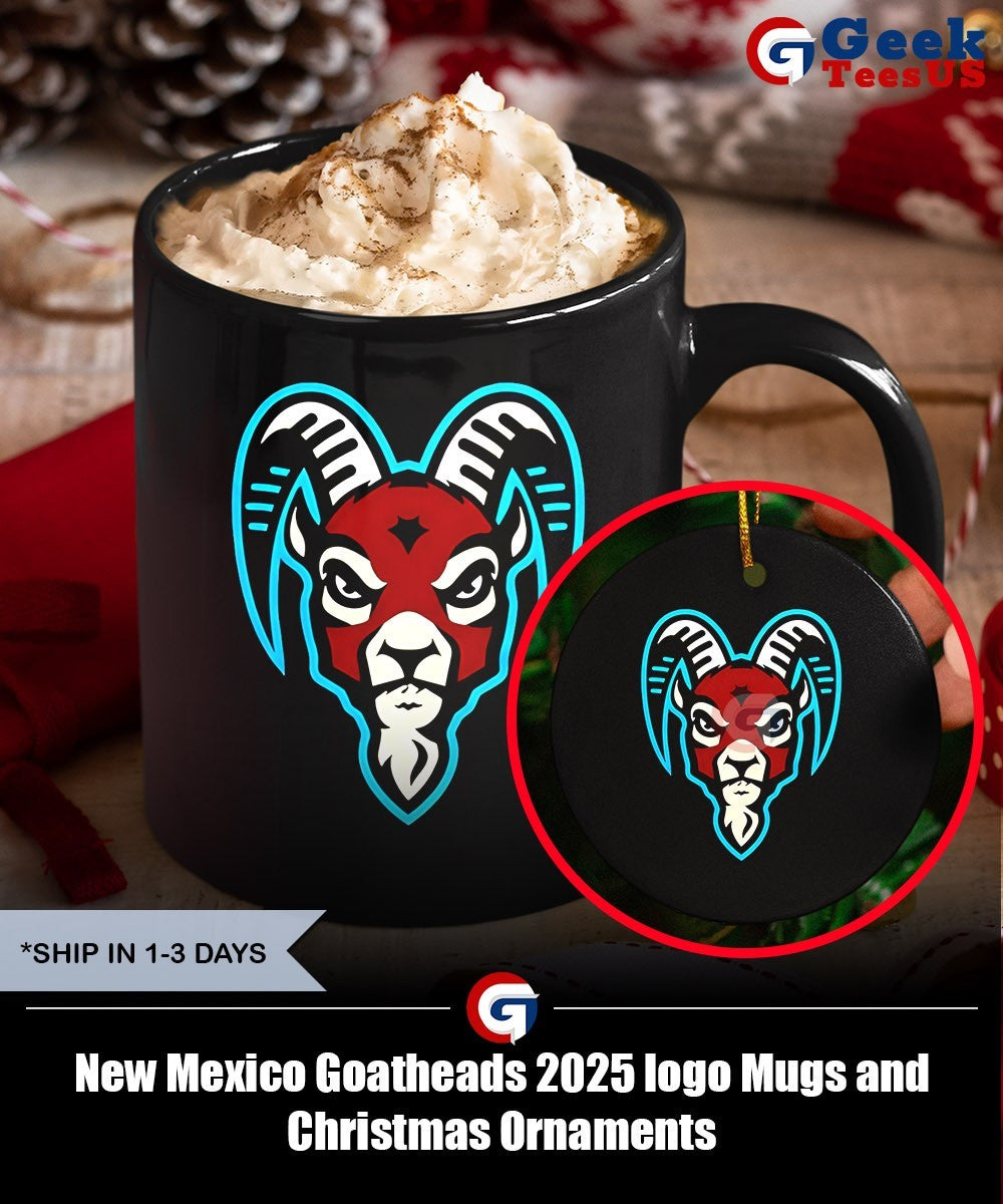 New Mexico Goatheads 2025 logo shirt