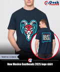 New Mexico Goatheads 2025 logo shirt