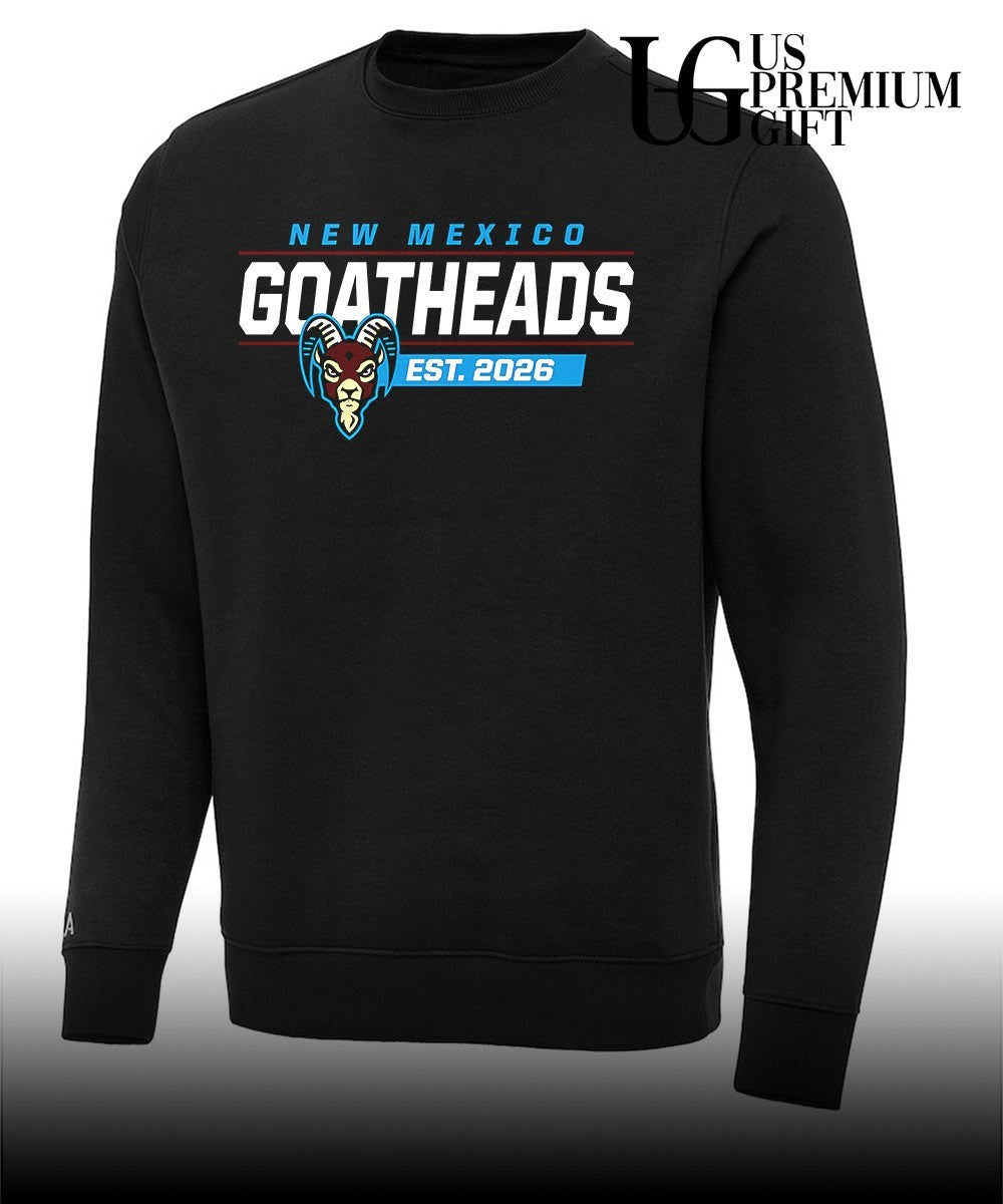 New Mexico Goatheads Est 2026 logo shirt