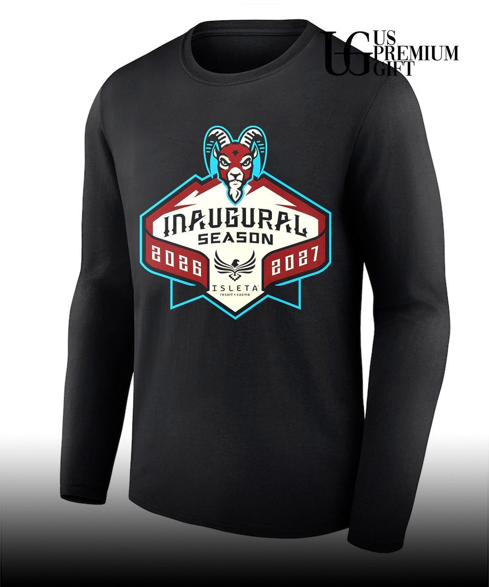 New Mexico Goatheads Isleta Resort & Casino 2026-2027 shirt