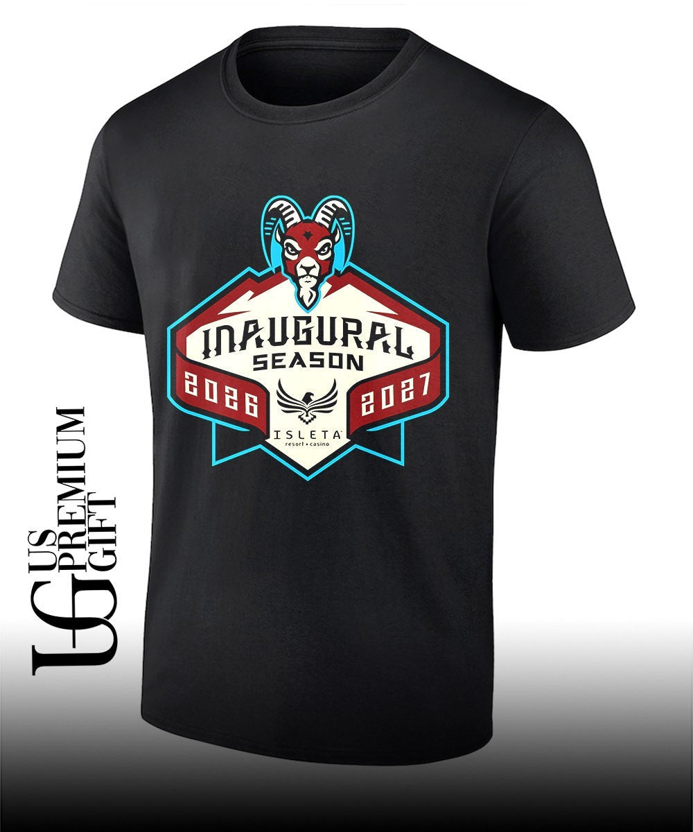 New Mexico Goatheads Isleta Resort & Casino 2026-2027 shirt