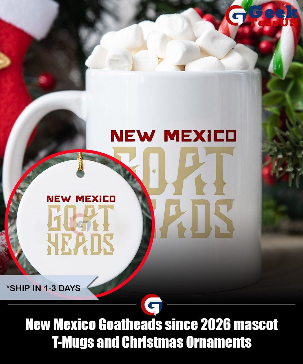 New Mexico Goatheads since 2026 mascot shirt