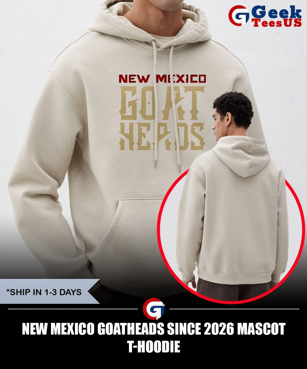New Mexico Goatheads since 2026 mascot shirt