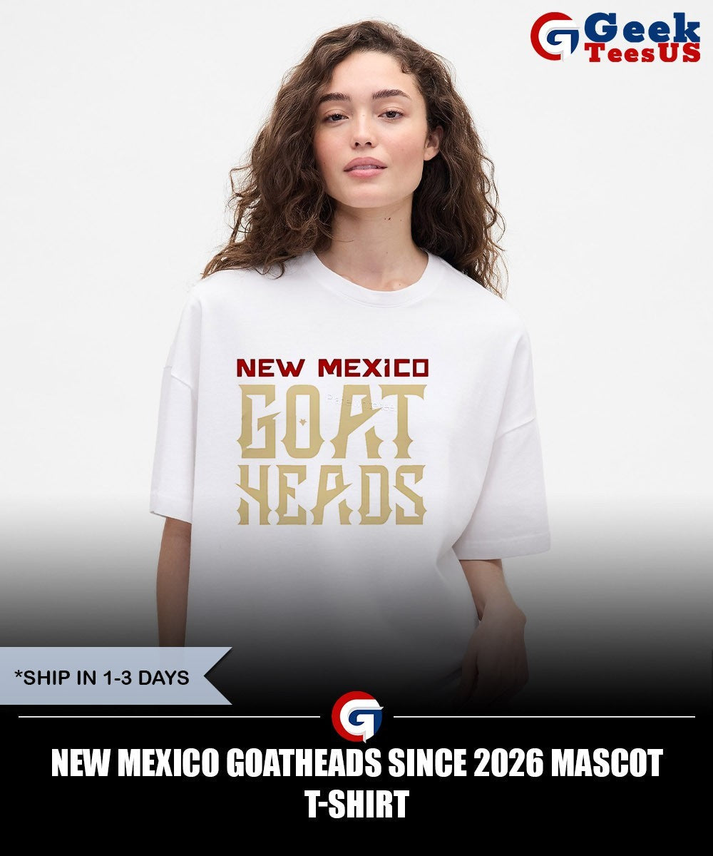 New Mexico Goatheads since 2026 mascot shirt