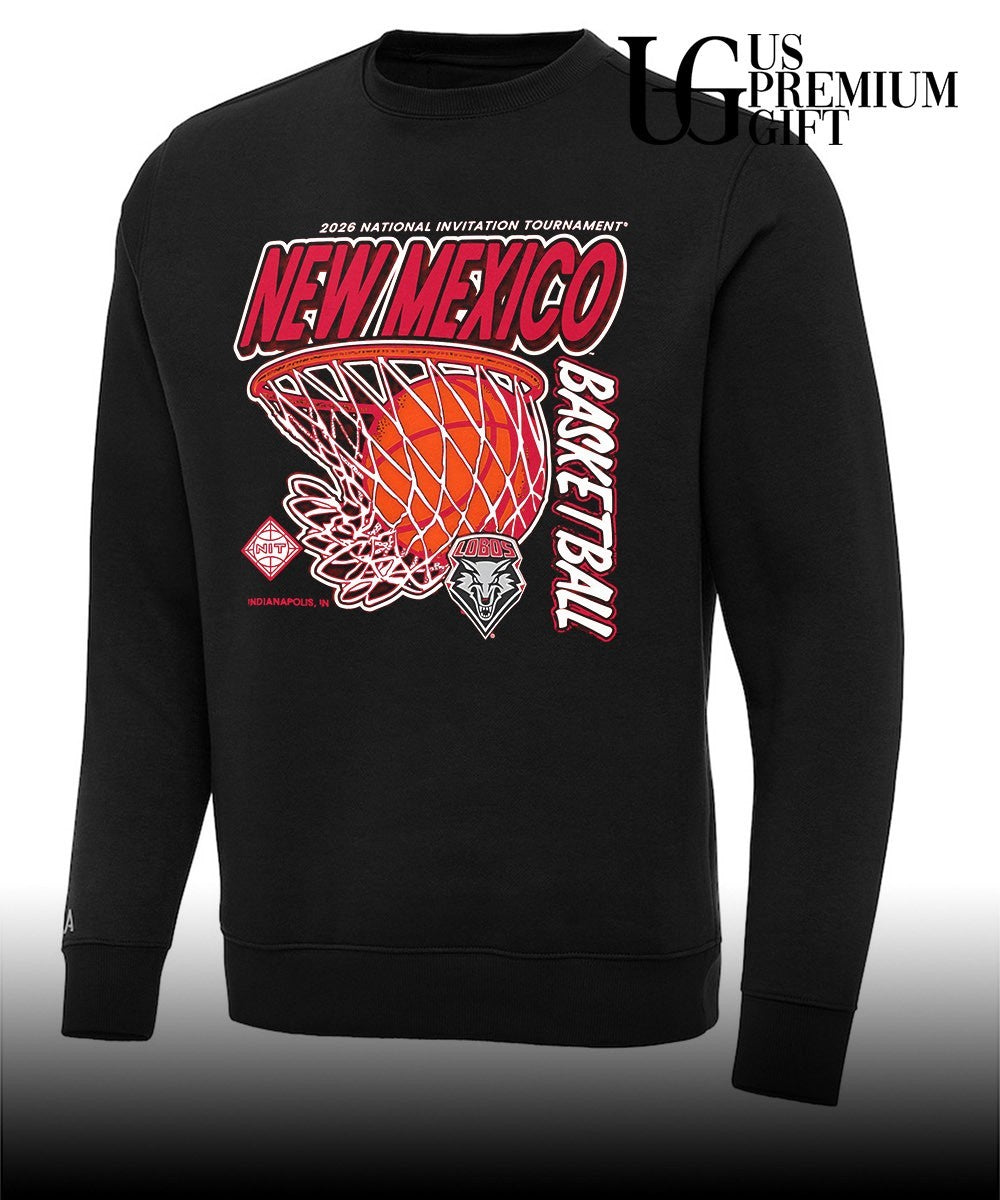 New Mexico Lobos DI Men’s Basketball Postseason NIT National Invitation Tournament 2026 shirt