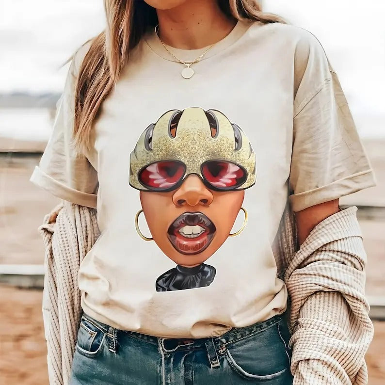 New Missy Elliott Tour 2024, Unisex Shirt Gift for Fan, New Girl Show Gift, New Girl Mood, Funny Gift Hoodie, Sweatshirt