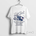 New New York Yankees Mlb American National League Logo Ball Retro Premium T Shirts Sweater