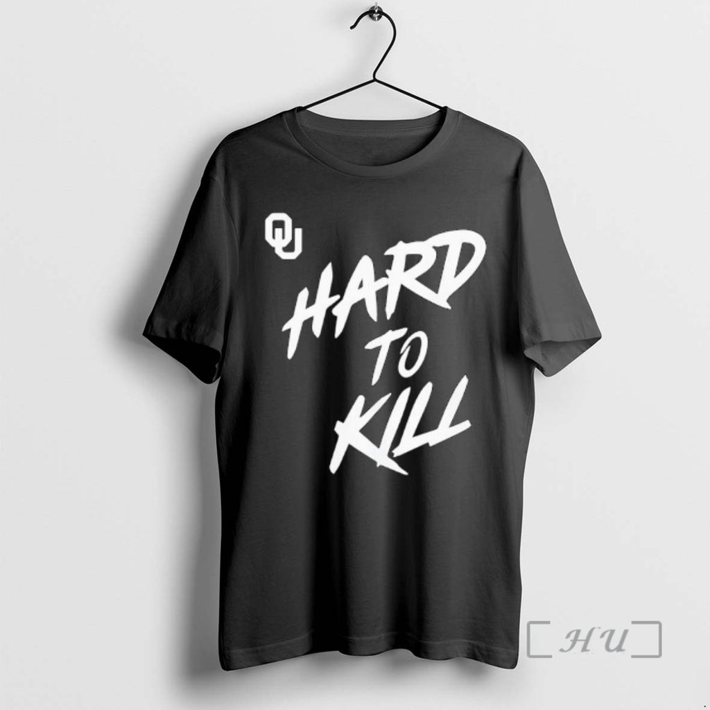 New Oklahoma Football Taylor Wein Hard To Kill Ornaments