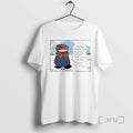 New Peanuts Proper Dress And A Stout Heart Thats All A Man Premium T Shirts