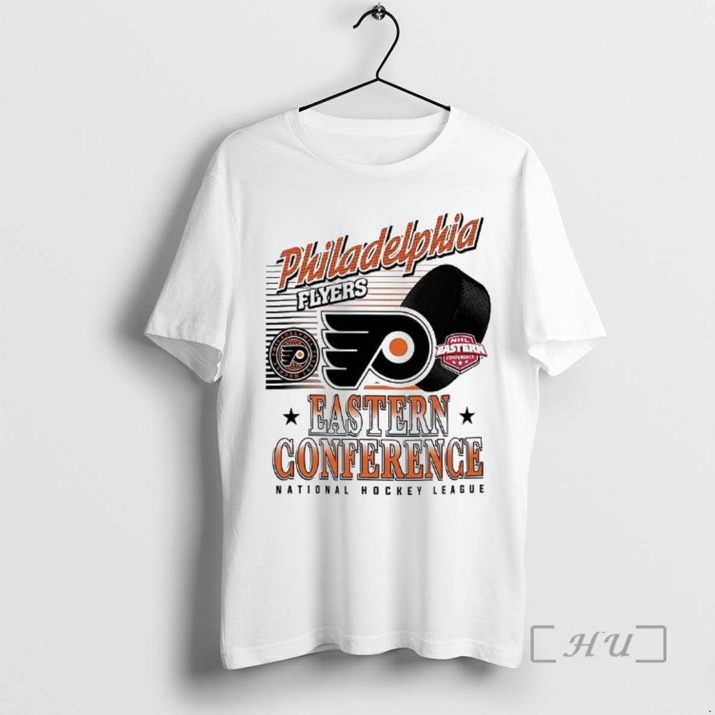 New Philadelphia Flyers Nhl Eastern Conference Logo And Ball