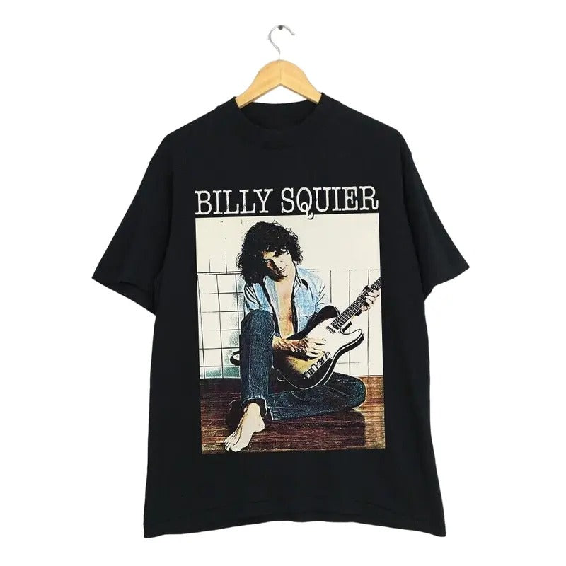 New Popular Billy Squier Album Music Retro T-Shirt Gift For Fans Hoodie, Sweatshirt | HypeDripTees.com