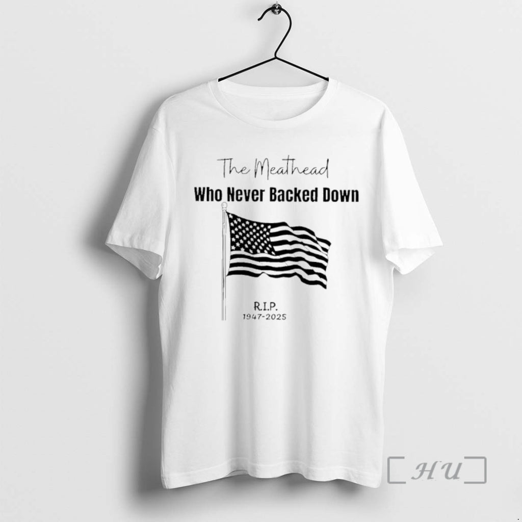 New Rip Rob Reiner The Meathead Who Never Backed Down Ornaments Premium T Shirts Sweater