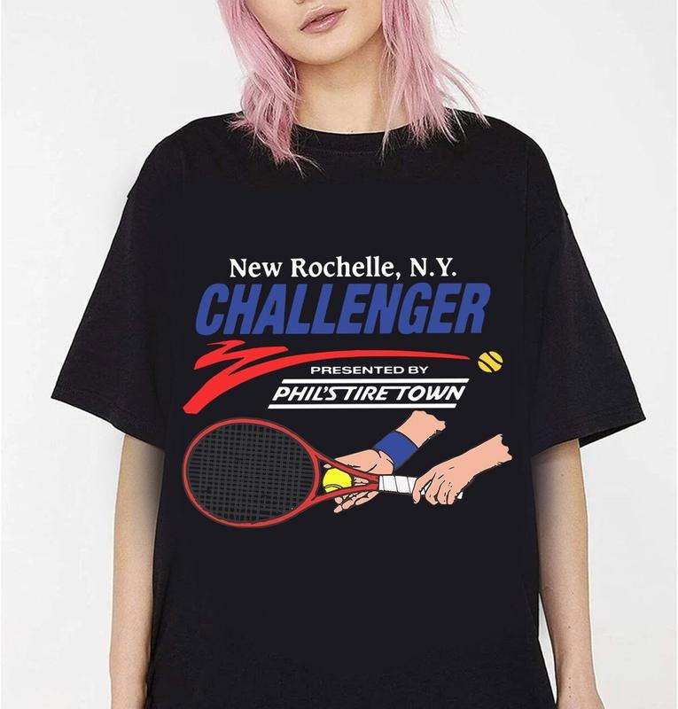 New Rochelle, N.Y. Challenger Shirt, Tennis Shirt, Challengers Movie 2024, Sport Tee, Unisex T-Shirt, Gifts For Him Her,...