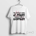 New The Hottest Thing A Man Can Do Is Be A Woman Circle Premium