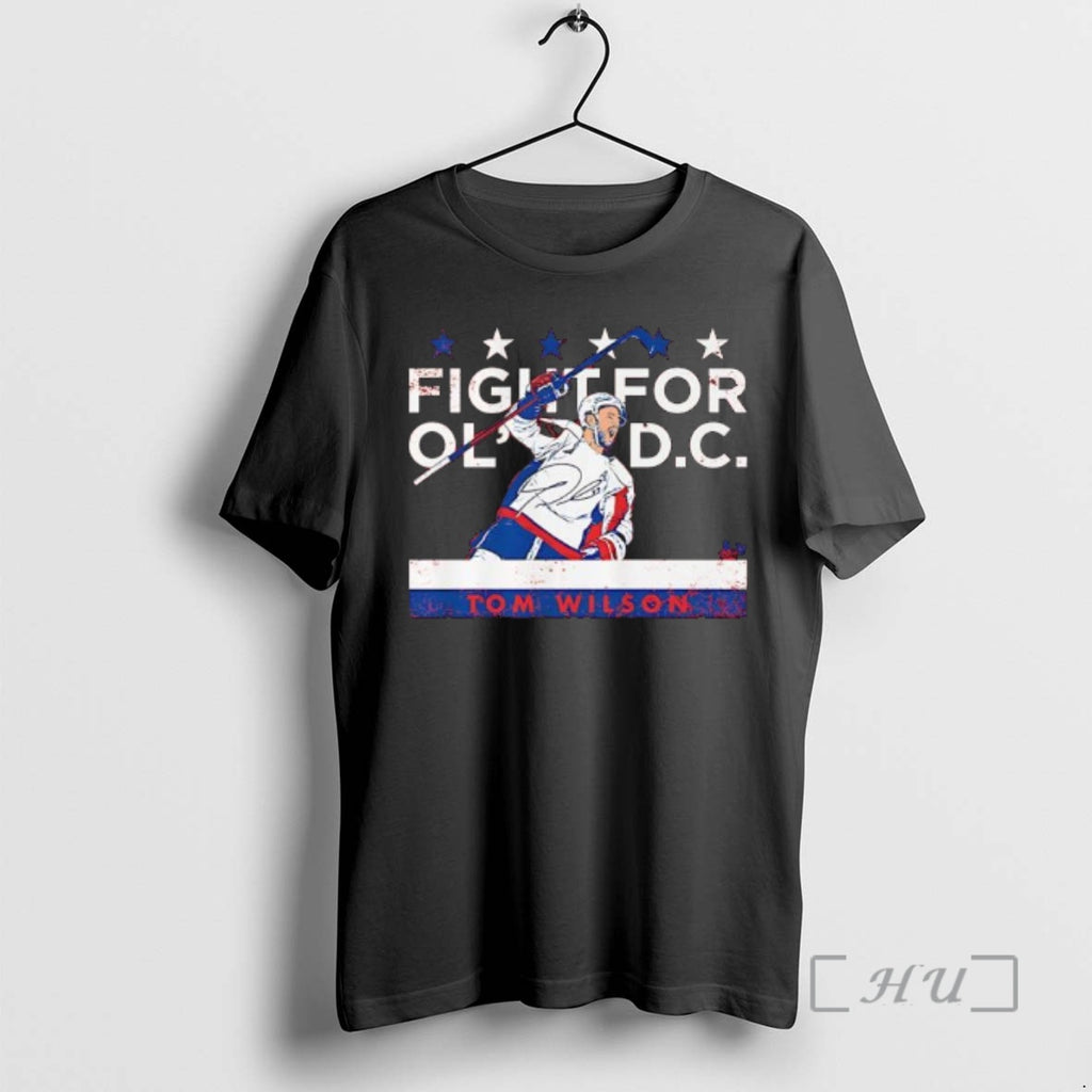 New Tom Wilson Fight For Old Dc