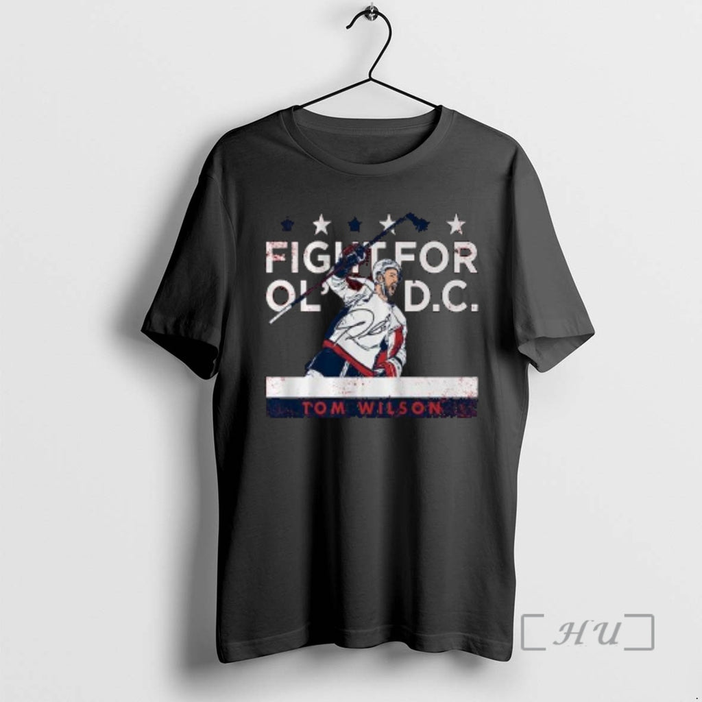 New Tom Wilson Fight For Old Dc Circle Black