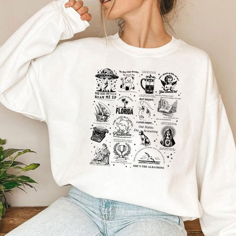New Tracklist T-Shirt, Sweatshirt, Hoodie - Unisex Casual Cotton Tee Available in Various Colors and Sizes | HypeDripTees.com